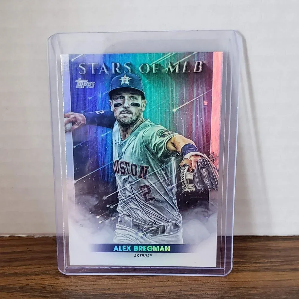 2022 Topps Series 1 Alex Bregman Stars of the MLB #SMLB-8 Houston Astros